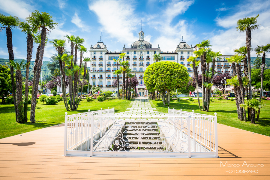 matrimonio Grand Hotel Des Iles Borromees