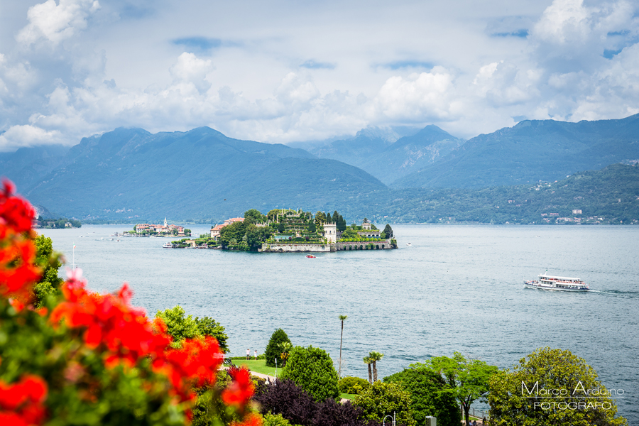 matrimonio al Grand Hotel Des Iles Borromees