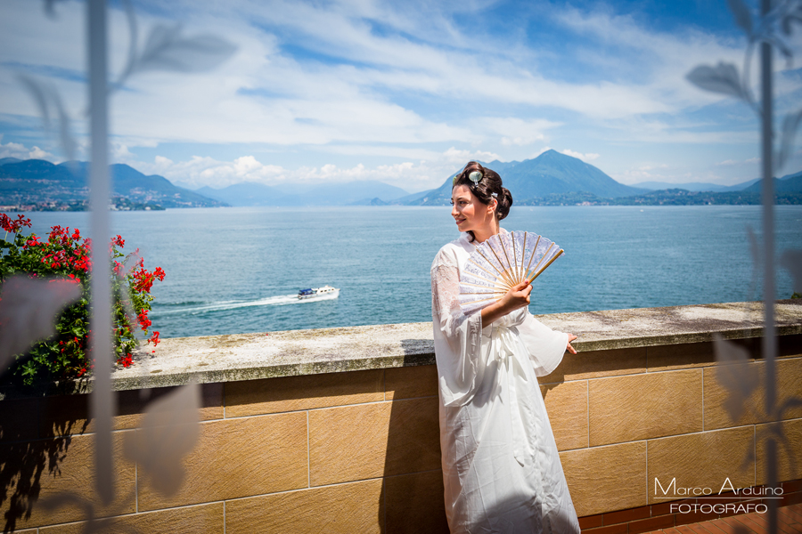 matrimonio al Grand Hotel Des Iles Borromees