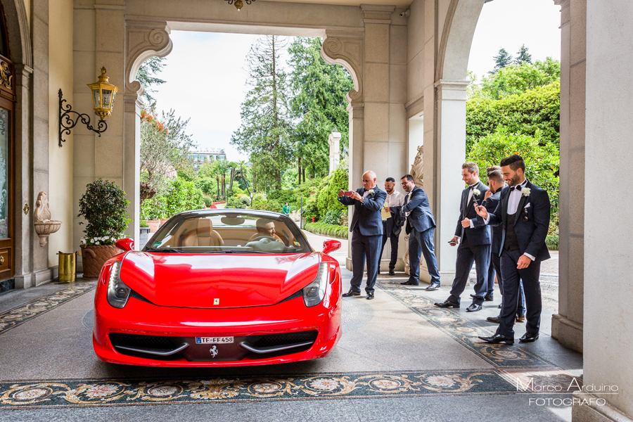 matrimonio al Grand Hotel Des Iles Borromees