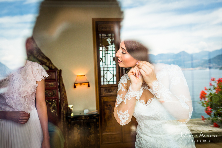 matrimonio al Grand Hotel Des Iles Borromees