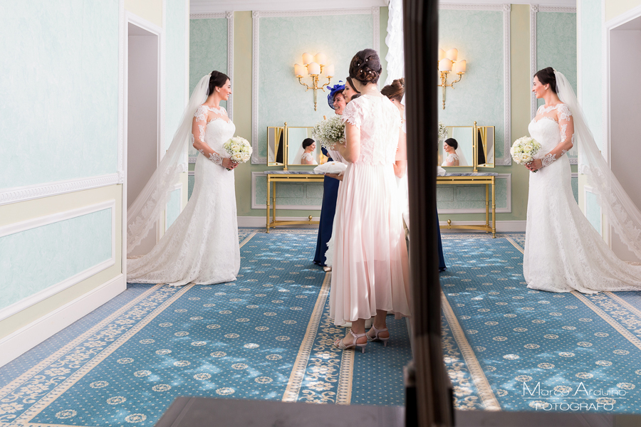 matrimonio al Grand Hotel Des Iles Borromees