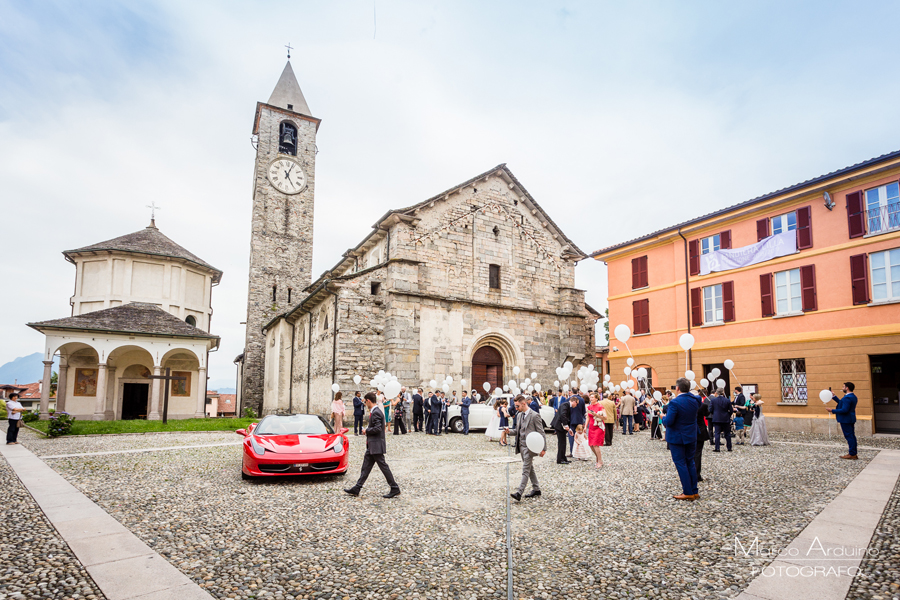 matrimonio chiesa di baveno