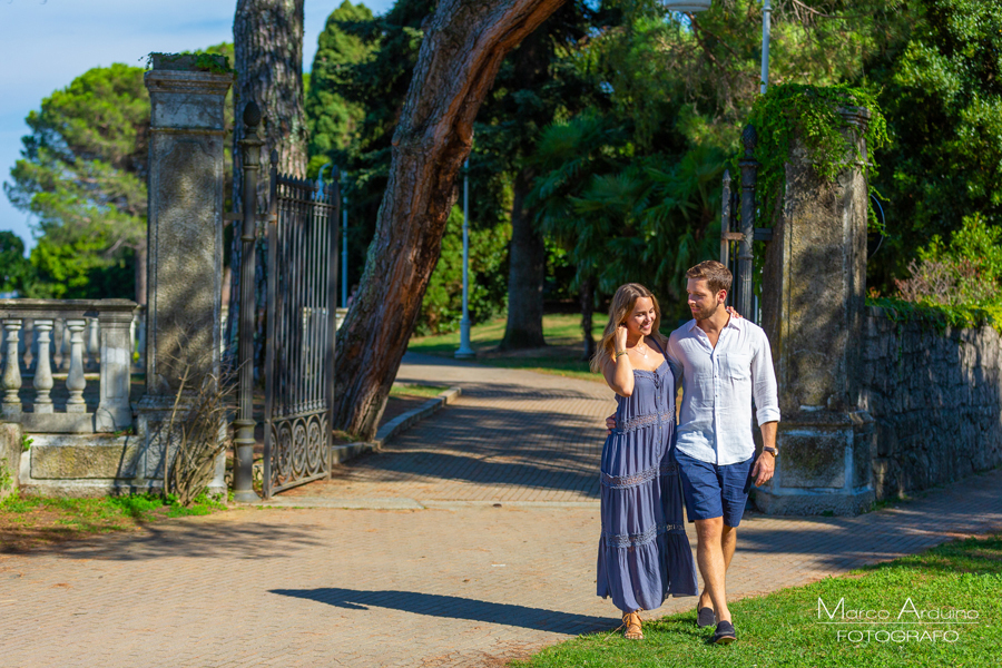 proposta di matrimonio a Stresa