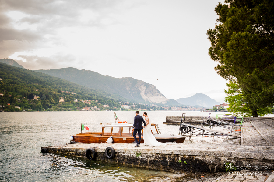 matrimonio isola bella