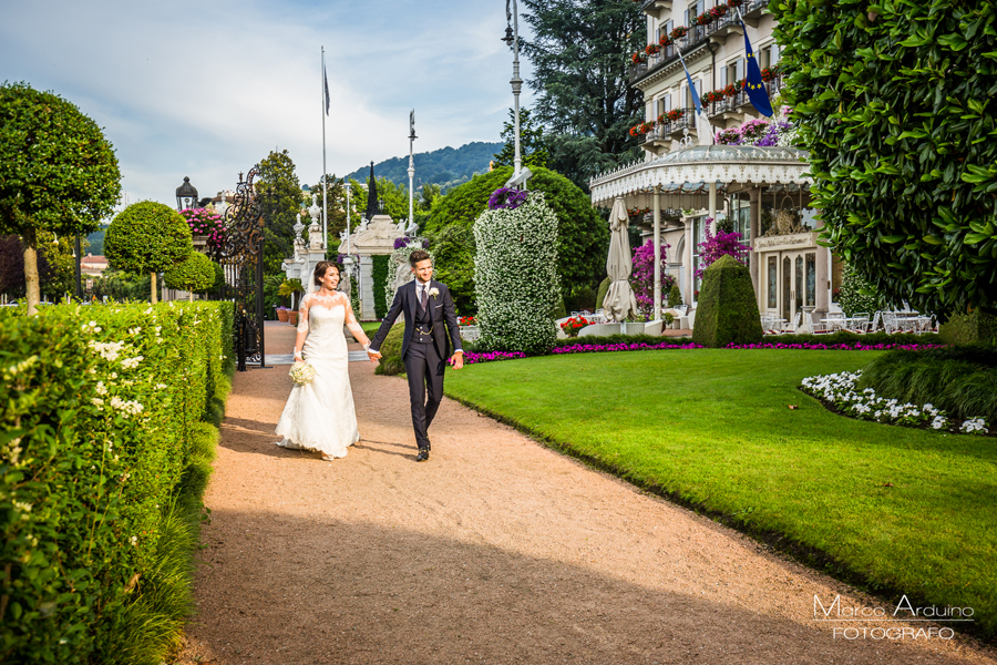 matrimonio al Grand Hotel Des Iles Borromees