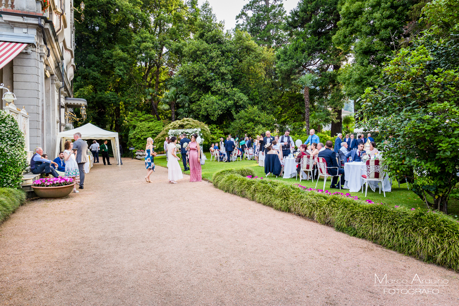 matrimonio al Grand Hotel Des Iles Borromees