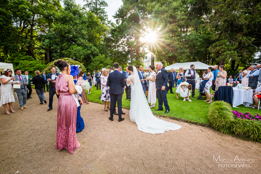 matrimonio al Grand Hotel Des Iles Borromees