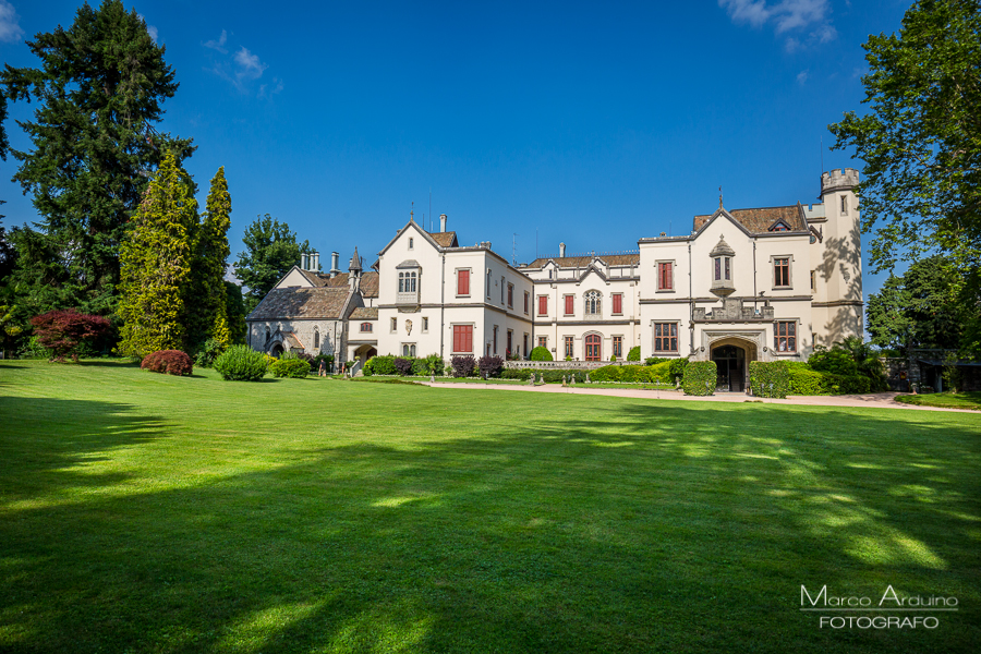 matrimonio castello da pozzo