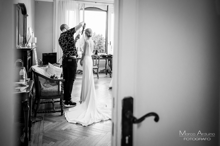 fotografo matrimonio a villa frua