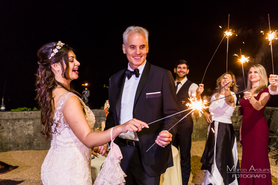 foto di matrimonio castello dal pozzo