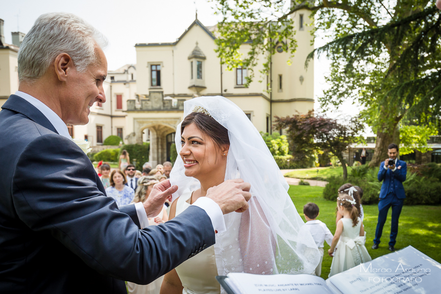 matrimonio castello da pozzo