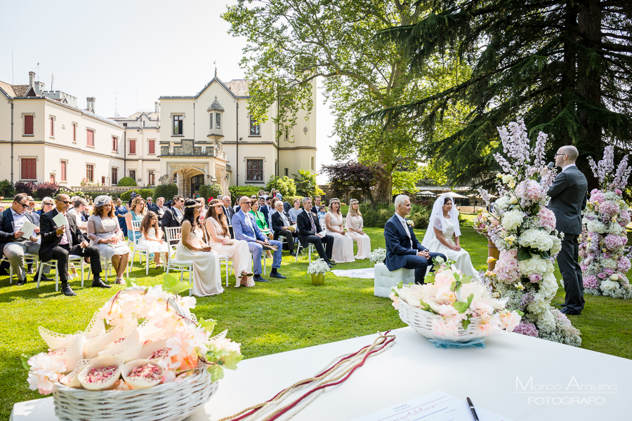 matrimonio castello dal pozzo