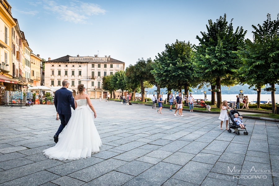 fotografo matrimonio lago d'orta