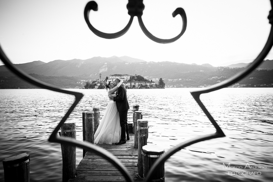 matrimonio lago d'orta