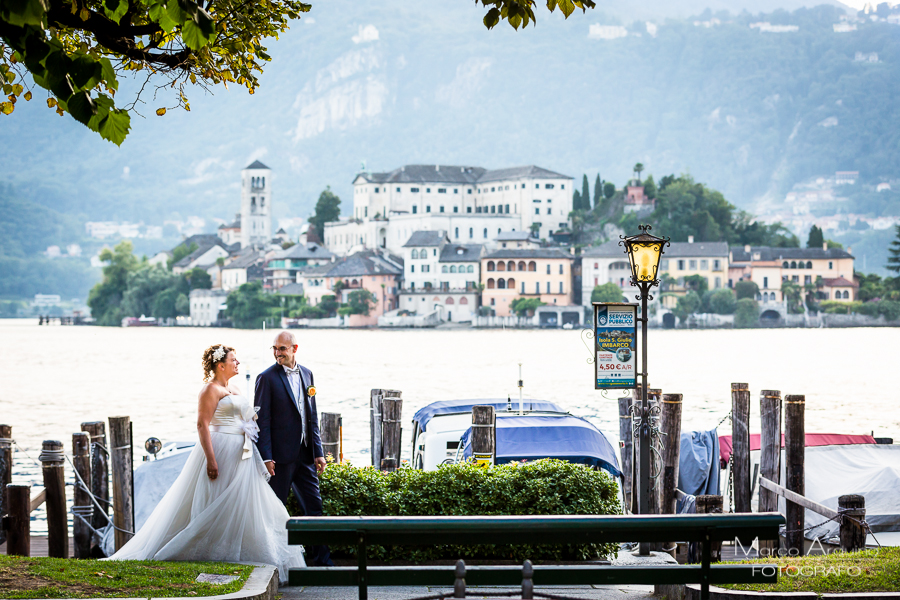 fotografo matrimonio lago d'orta