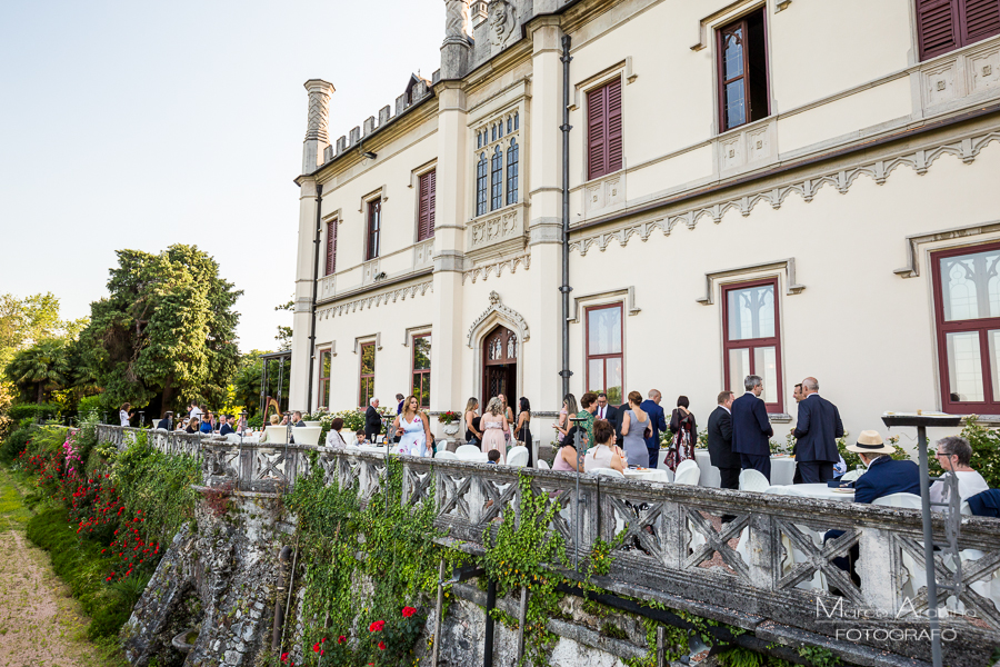 festa di matrimonio castello dal pozzo