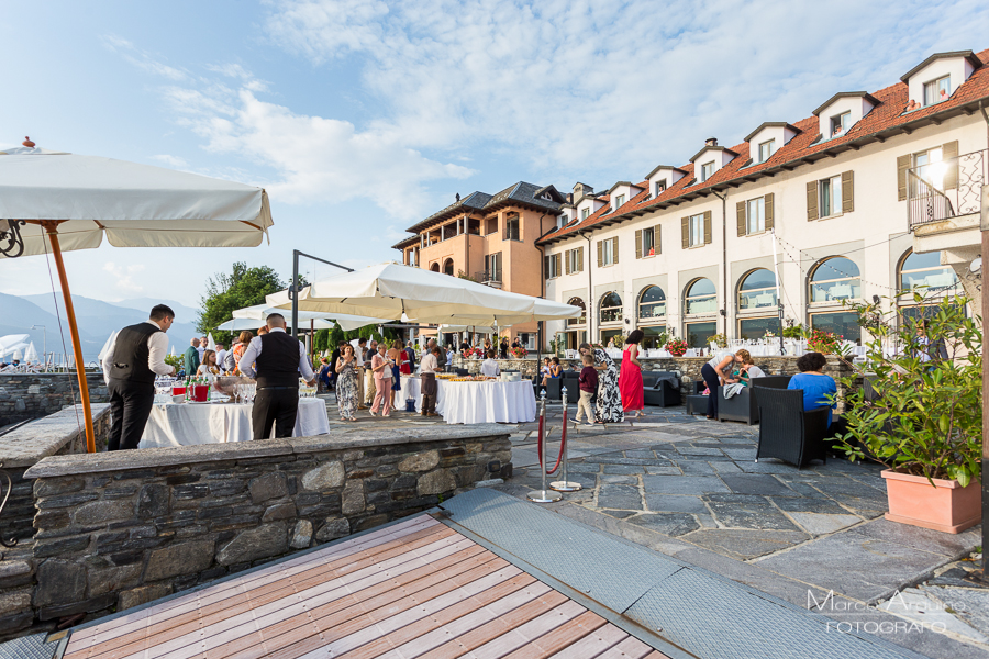 matrimonio hotel san rocco