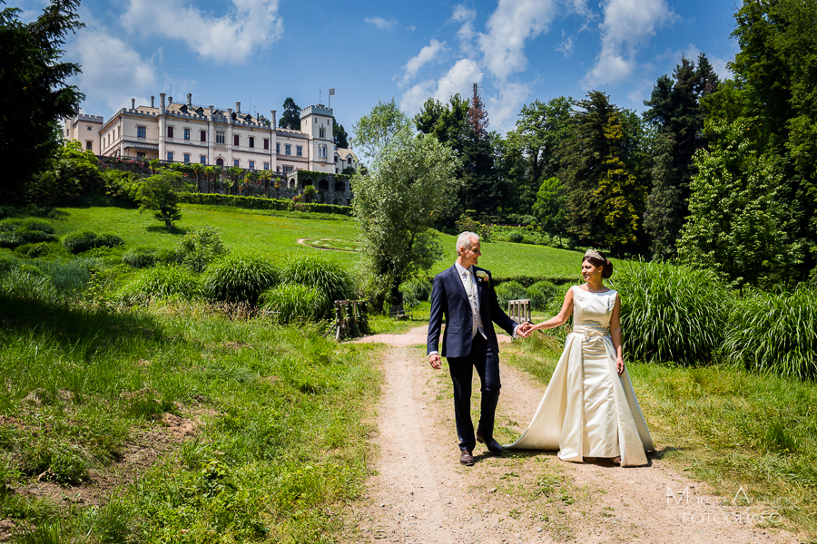 servizio fotografico di matrimonio castello dal pozzo