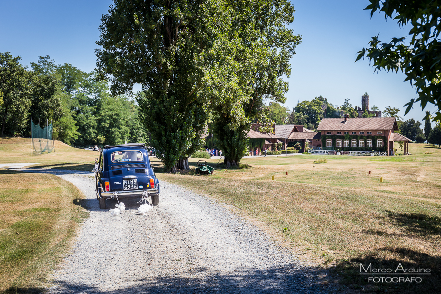 matrimonio a tenuta castello di cerrione