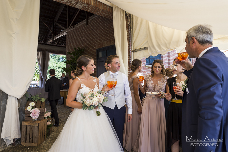 matrimonio a tenuta castello di cerrione