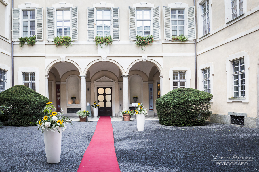 matrimonio a palazzo la marmora