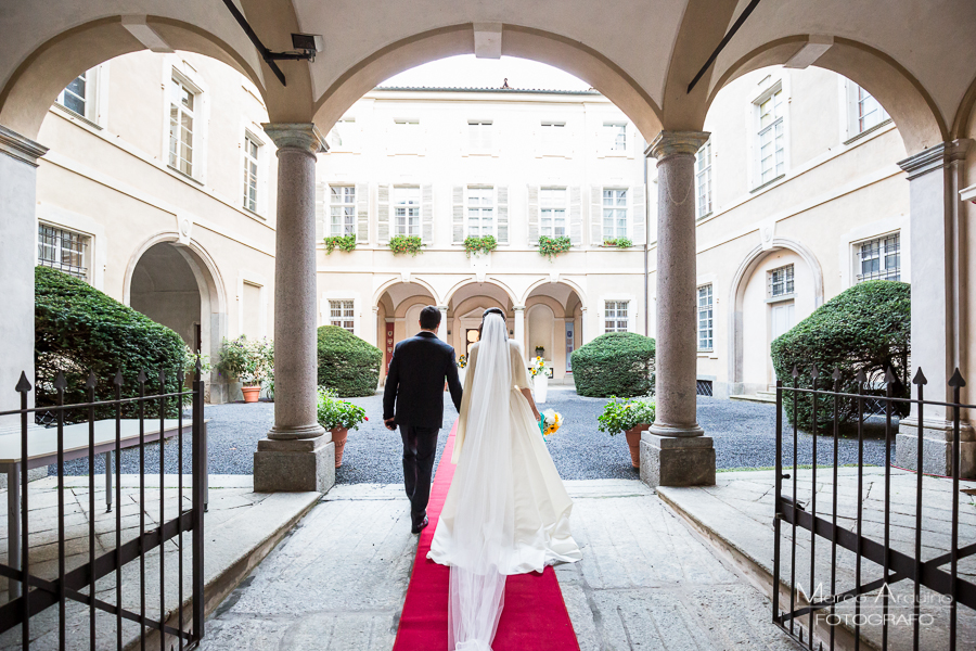 matrimonio a palazzo la marmora