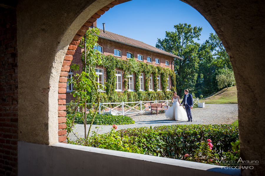 matrimonio a tenuta castello di cerrione