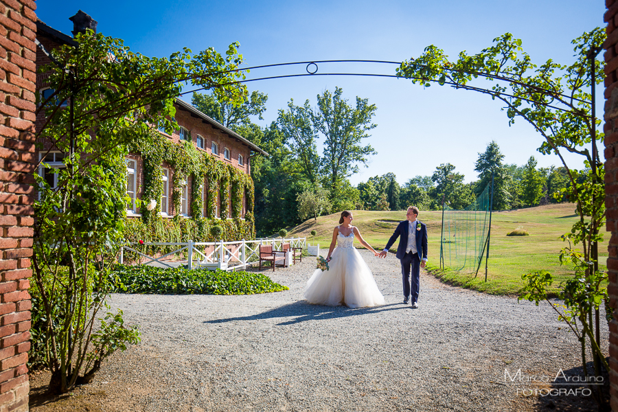 matrimonio a tenuta castello di cerrione