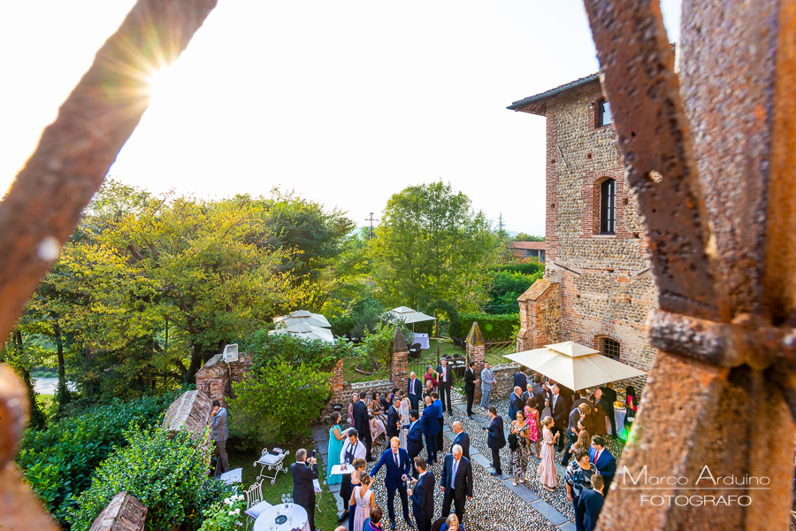 matrimonio al castello del guado