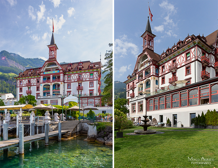 Matrimonio a Vitznauerhof in Svizzera