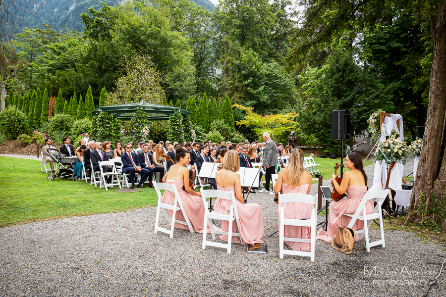 Matrimonio a Vitznauerhof in Svizzera