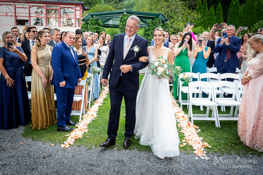 Matrimonio a Vitznauerhof in Svizzera