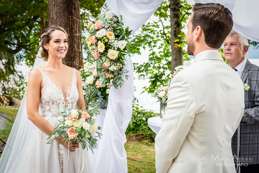 Matrimonio a Vitznauerhof in Svizzera