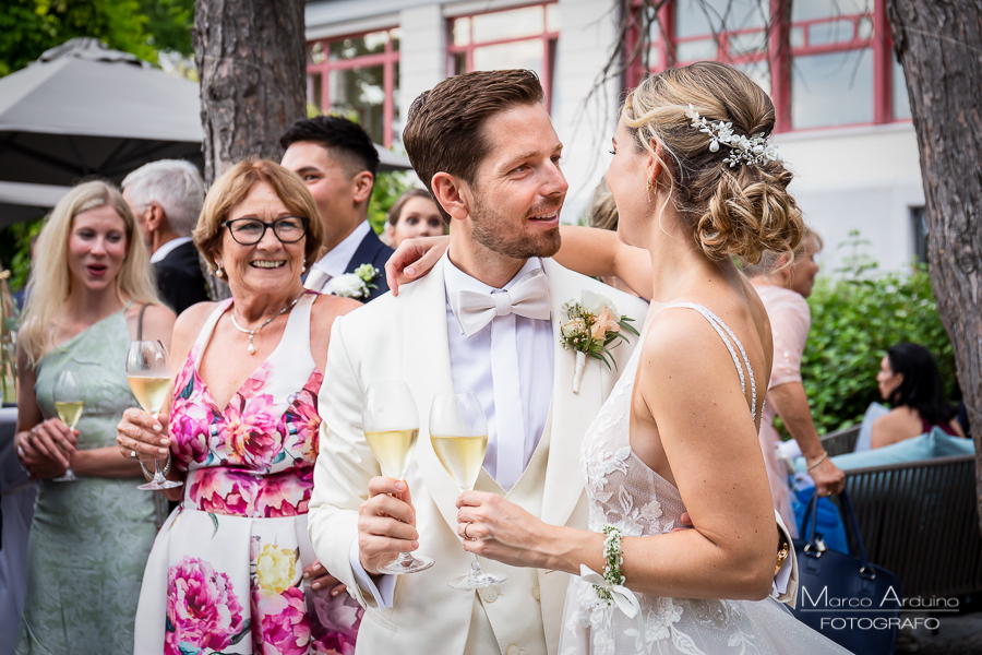 Matrimonio a Vitznauerhof in Svizzera