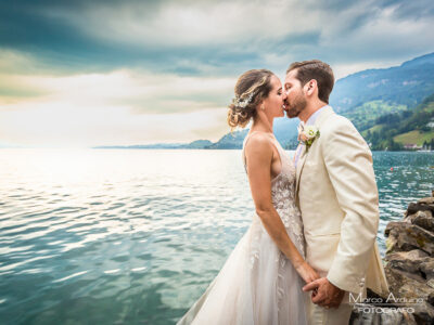 Matrimonio a Vitznauerhof in Svizzera