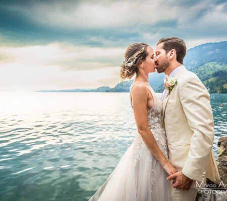 Matrimonio a Vitznauerhof in Svizzera