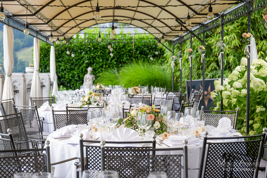 Matrimonio a Vitznauerhof in Svizzera