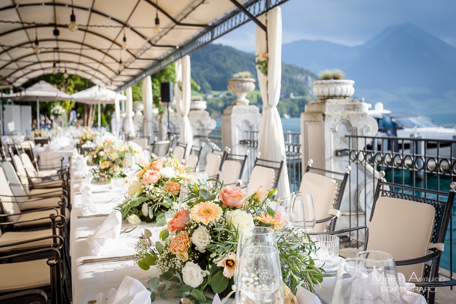 Matrimonio a Vitznauerhof in Svizzera