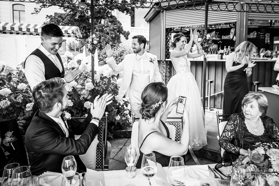 Matrimonio a Vitznauerhof in Svizzera