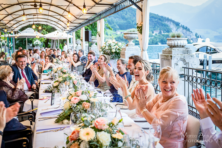 Matrimonio a Vitznauerhof in Svizzera