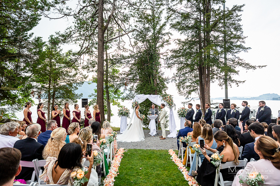 Matrimonio a Vitznauerhof in Svizzera