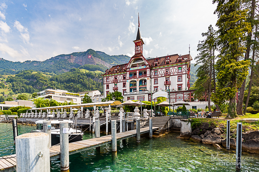 Matrimonio a Vitznauerhof in Svizzera