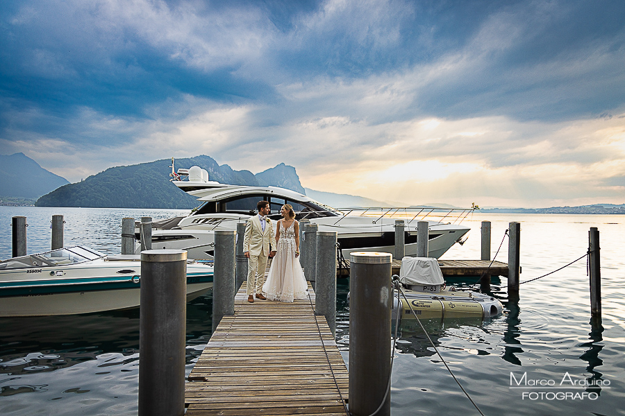 Matrimonio a Vitznauerhof in Svizzera