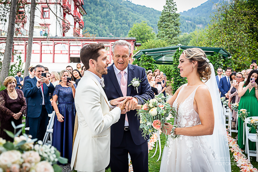 Matrimonio a Vitznauerhof in Svizzera