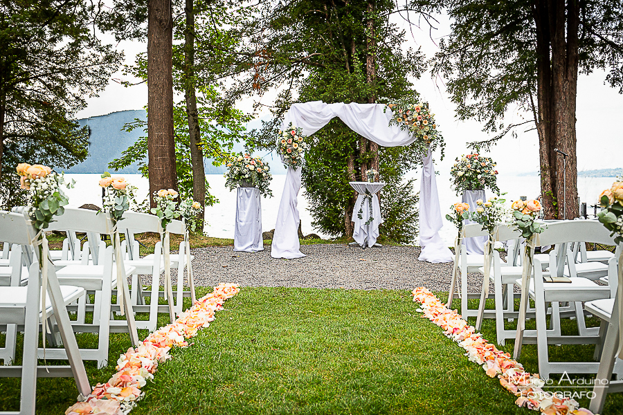 Matrimonio a Vitznauerhof in Svizzera