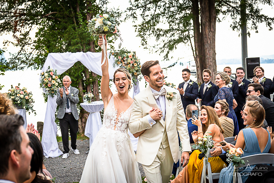 Matrimonio a Vitznauerhof in Svizzera