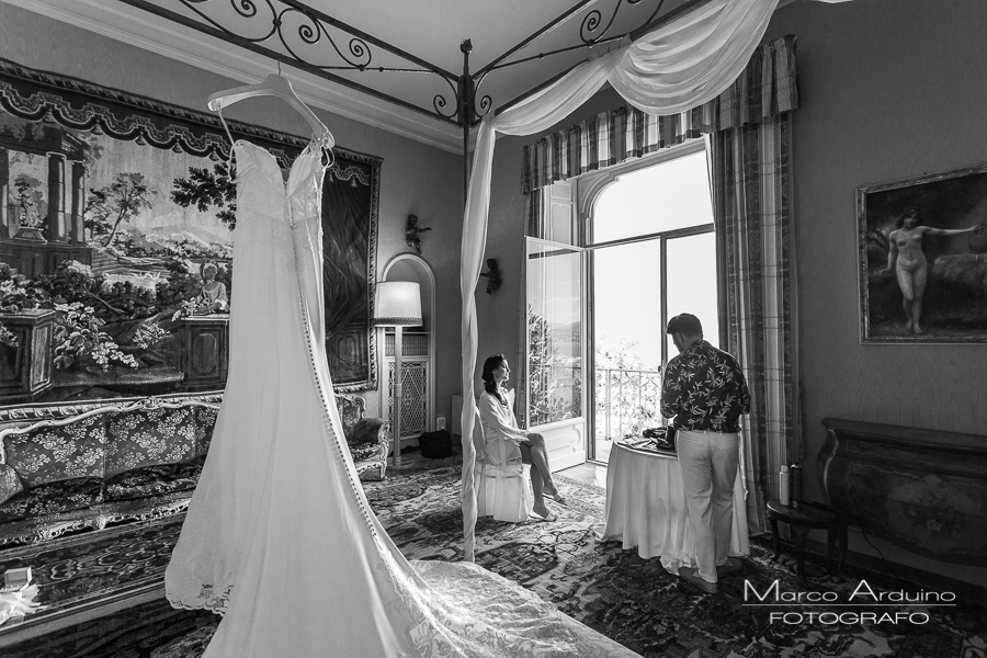 fotografo matrimonio Villa Muggia