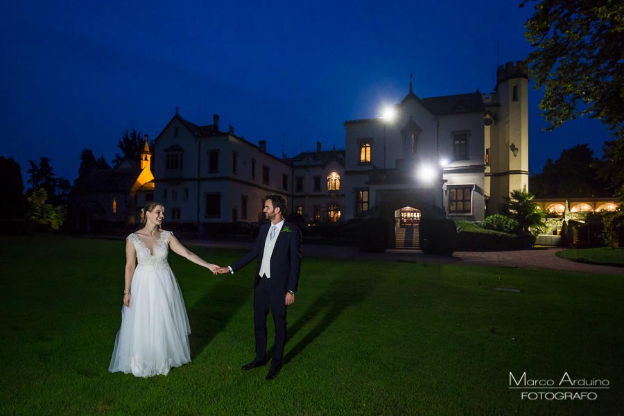 matrimonio al castello dal pozzo