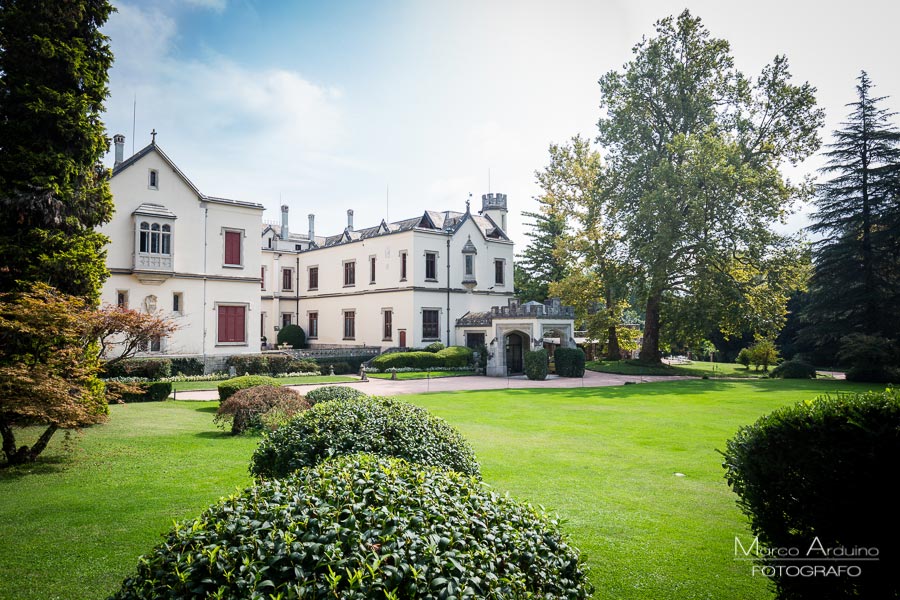 matrimonio al castello dal pozzo